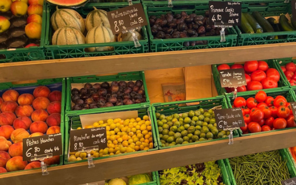 Blondel Esprit Fruit vend des produits VAUD CERTIFIÉ D'ICI