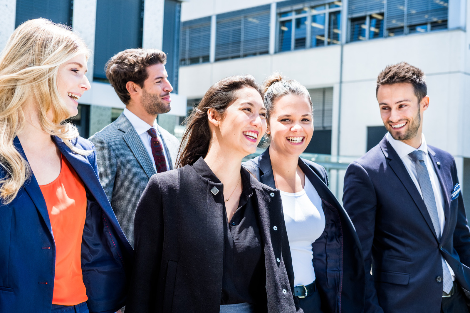 Etudiants à l'EHL