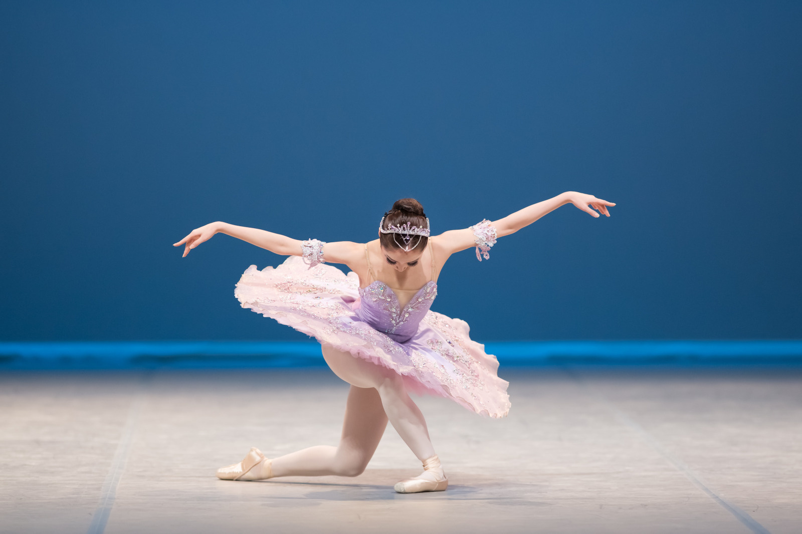 Vaud Danseuse au Prix de Lausanne