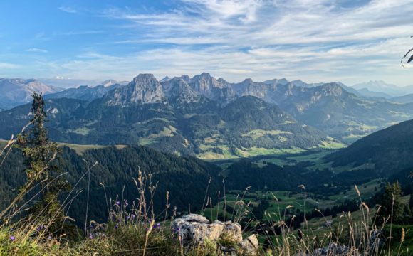Paysage Rübli dans les Alpes Vaudoises