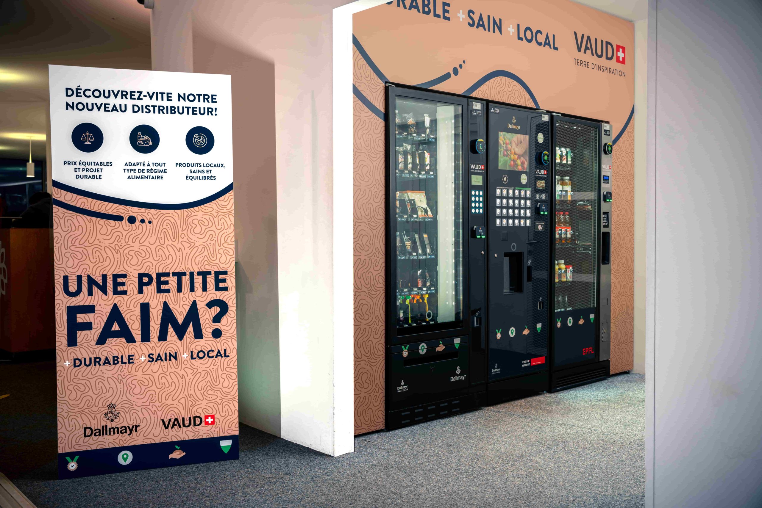 Distributeurs VAUD