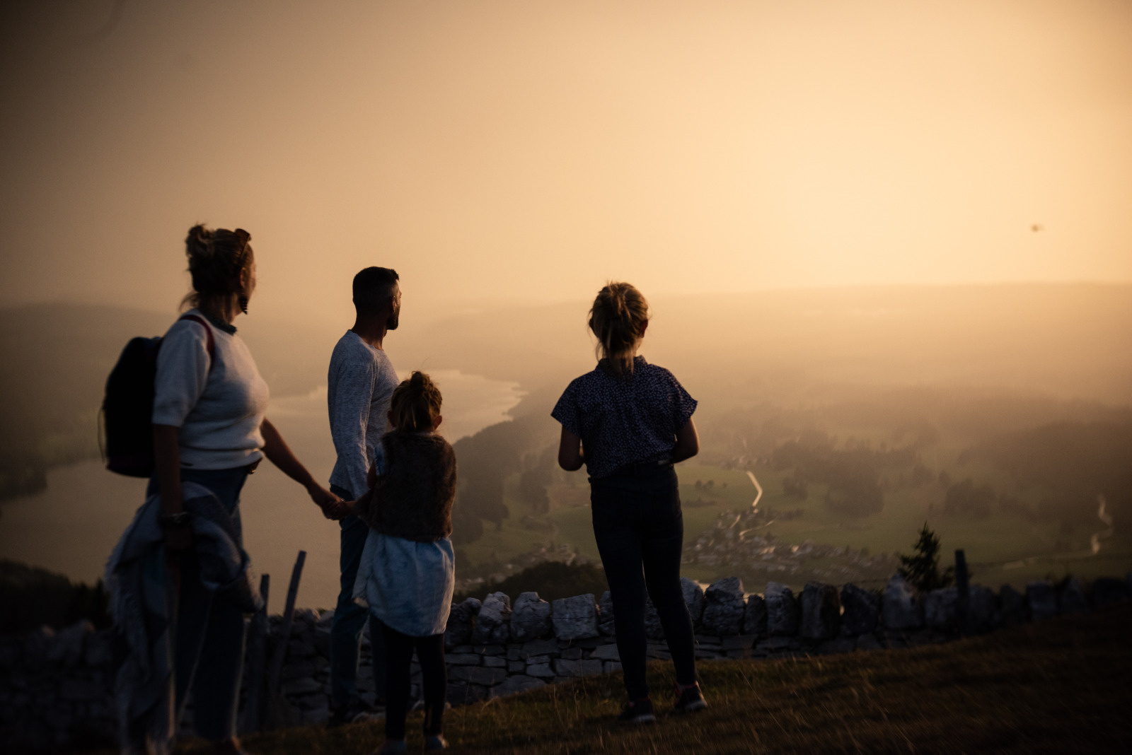Vallee de Joux Famille Family Enfants Kids Parents Balade Randonnee Hike Walk