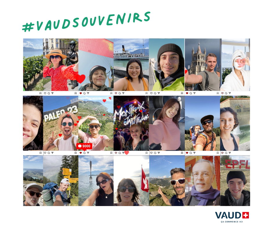 #VAUDsouvenirs