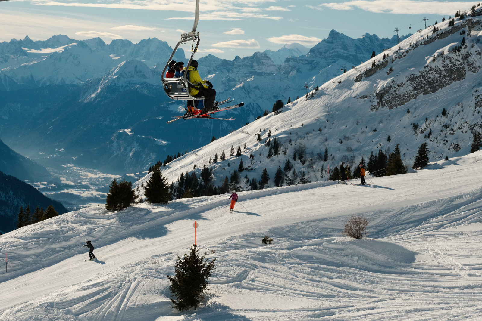 Séjour de rêves en terres vaudoises