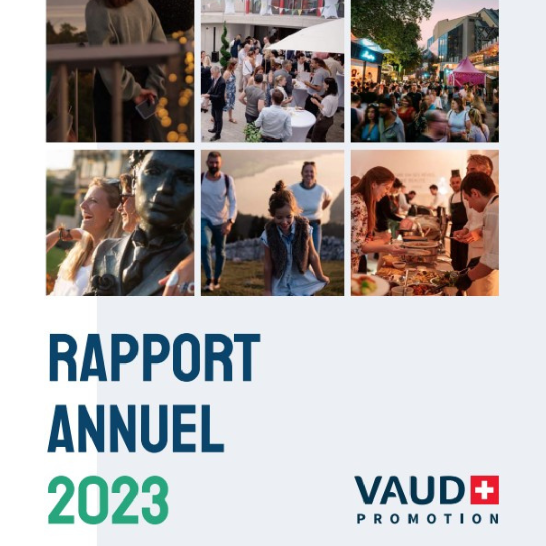 Rapport annuel de Vaud Promotion 2023