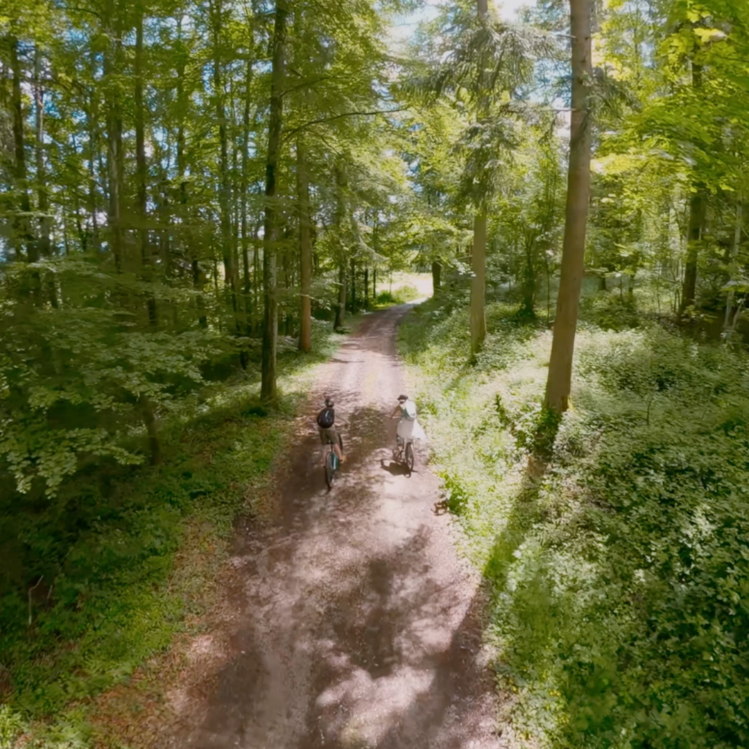 Vélo dans le Gros-de-Vaud
