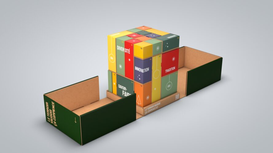 Cases du Calendrier de l’avent