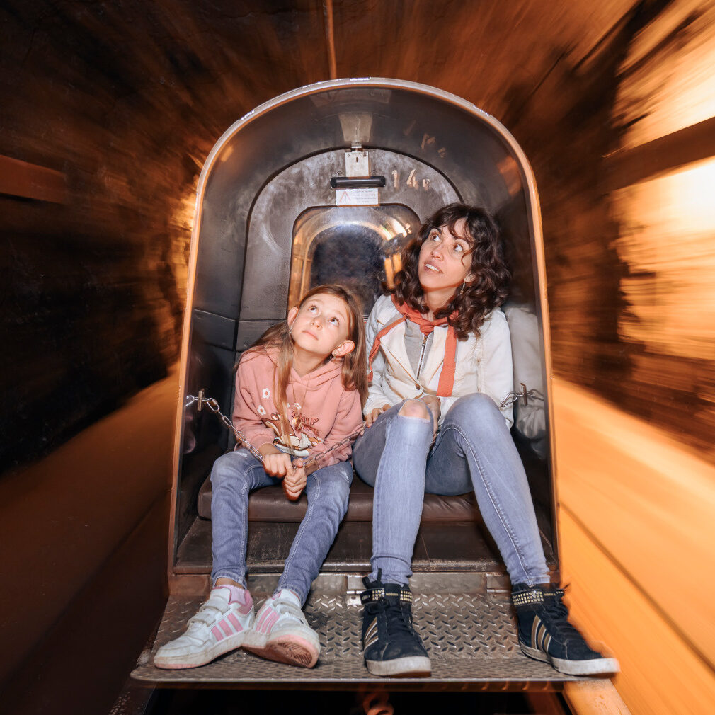 Immerse yourself in the salt mines of Bex
