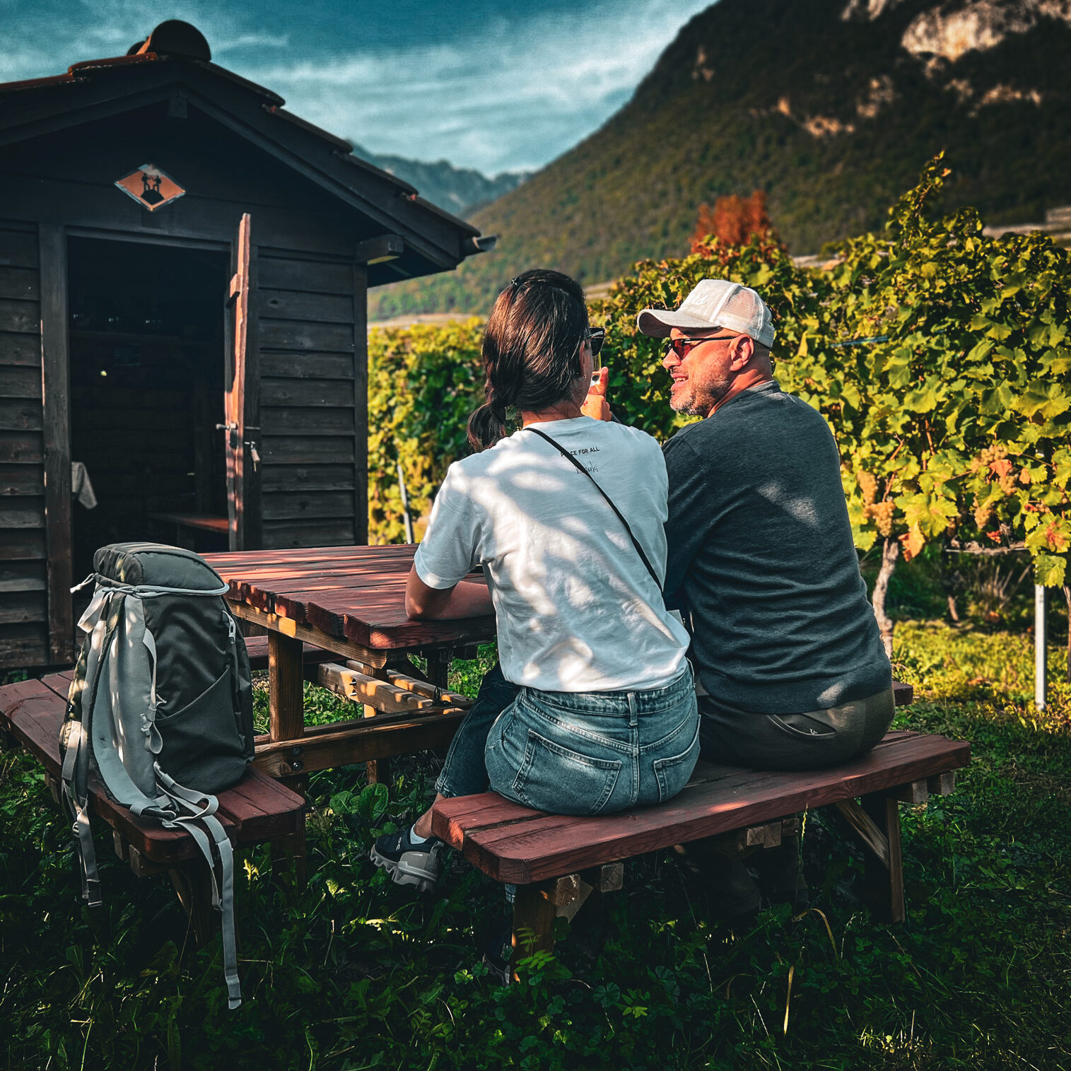 Walk with tasting in the heart of the Chablais