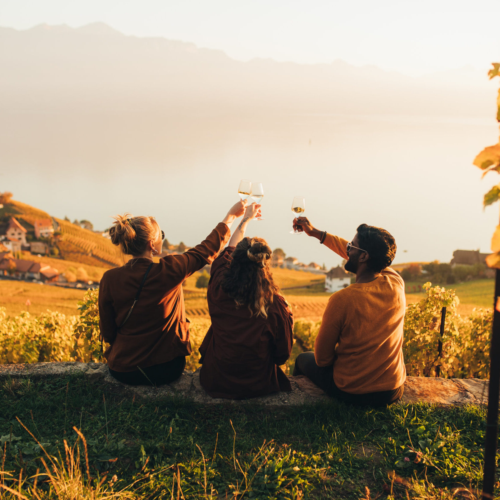 Autumn hikes around Montreux