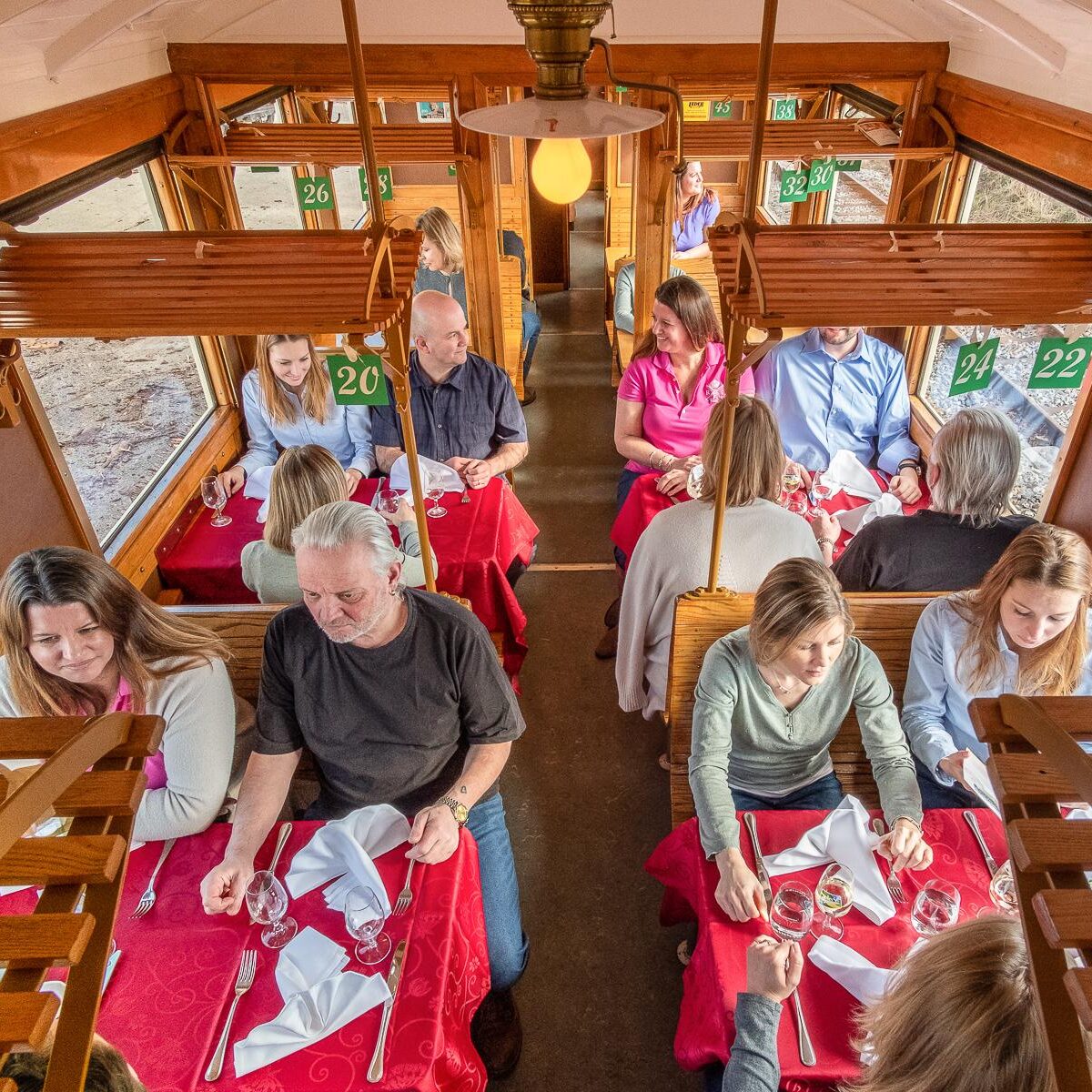 Culinary excursions on the historic train in Morges
