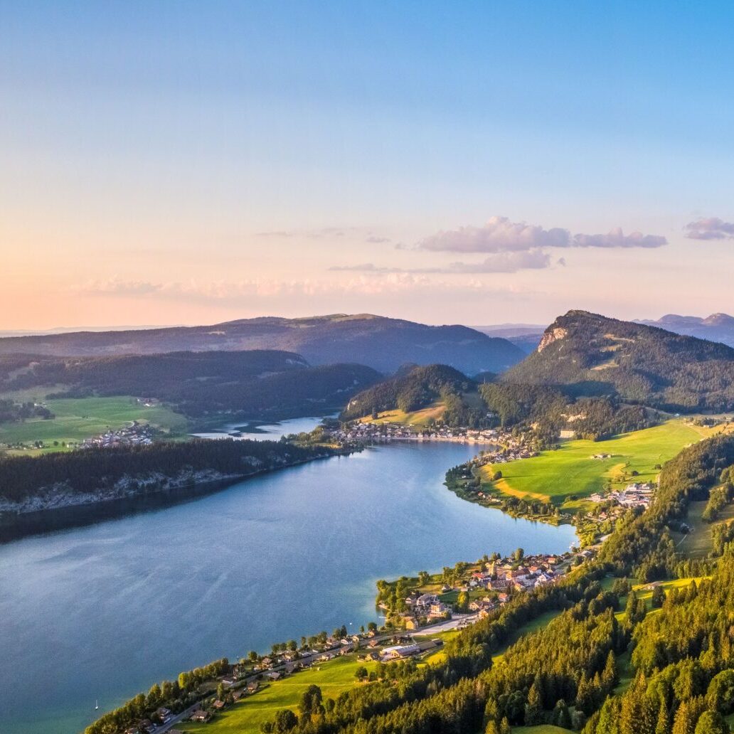 Visit the natural sights in the Vallée de Joux