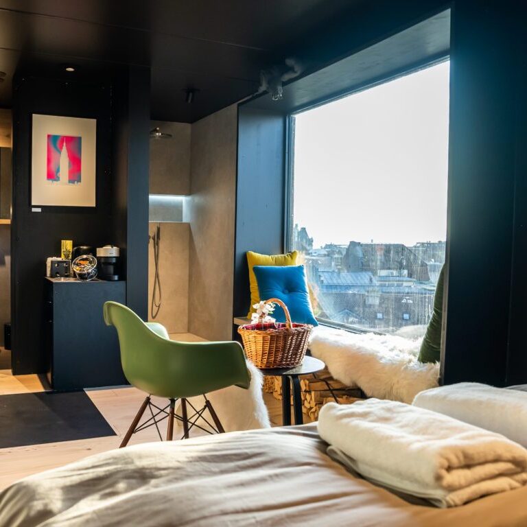 Duplex Room