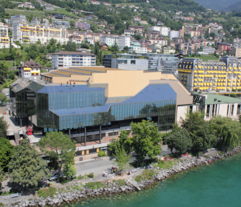 Centre de Congrès Montreux - 2m2c