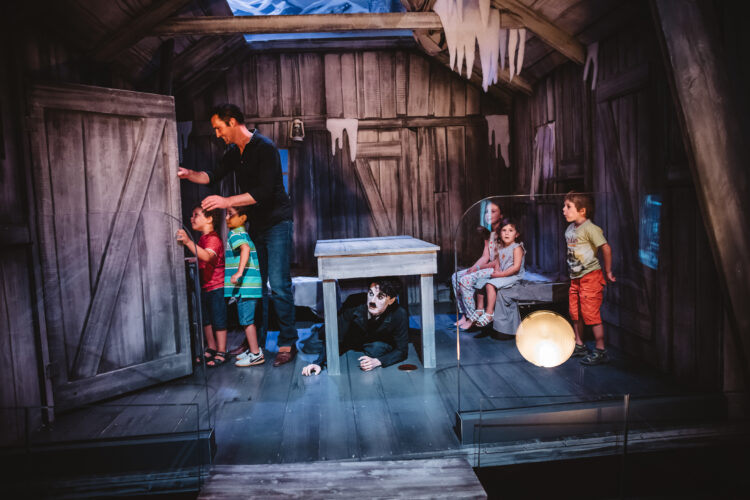 Chaplin's World by Grévin 