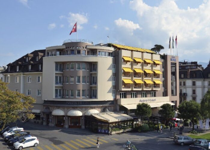 Astra Hôtel -      Vevey           
