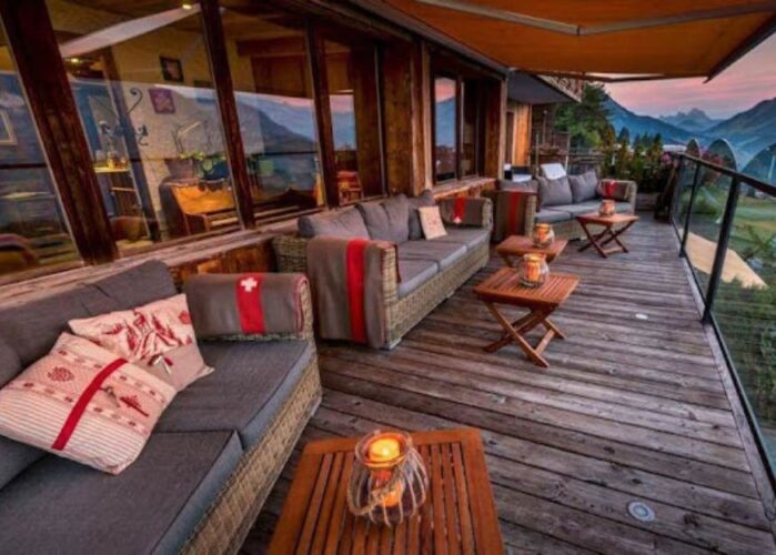 Hôtel Le Grand Chalet - Leysin