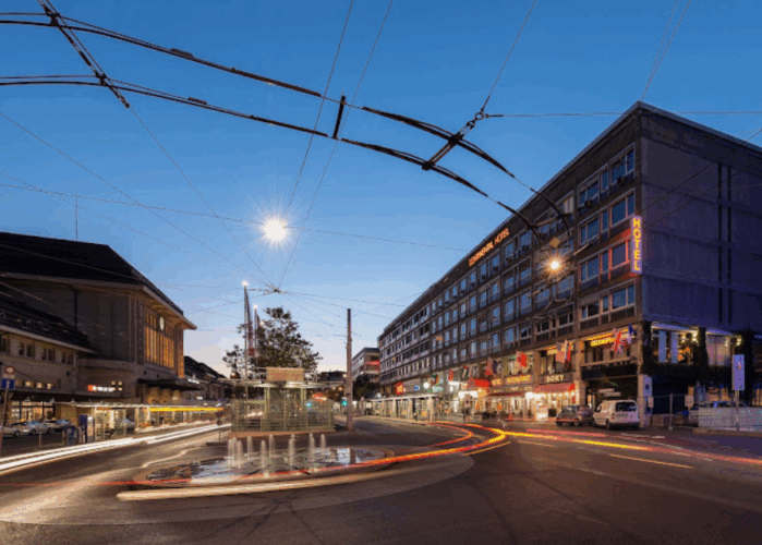 Hôtel Continental - Lausanne