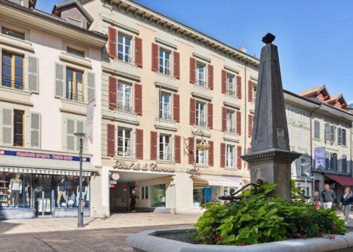 Hôtel La Couronne - Morges