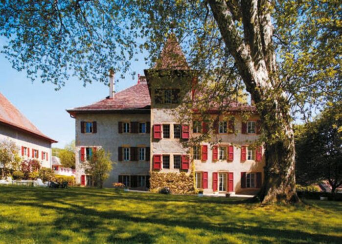 Château d'Eclépens - Un domaine unique qui vit au rythme des événements festifs