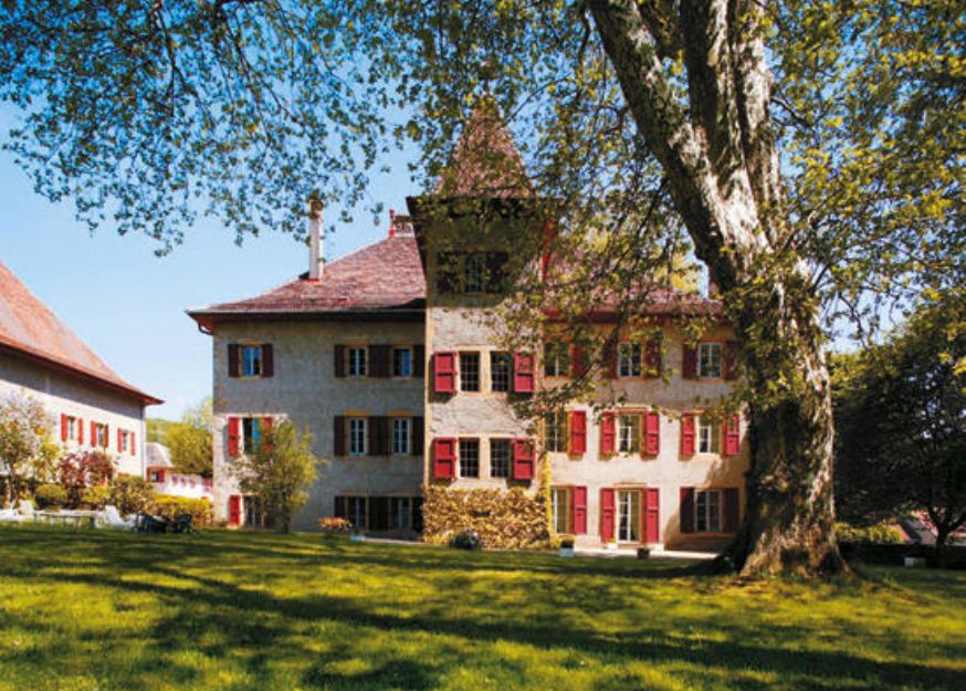 Château d'Eclépens – Ein einzigartiges Weingut, das im Rhythmus festlicher Veranstaltungen lebt 