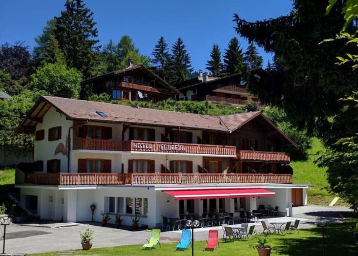 Hôtel Ecureuil - Villars-sur-Ollon