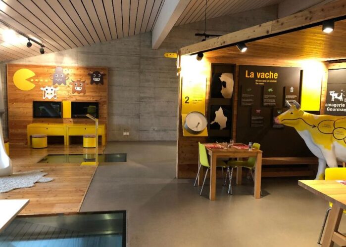 La Fromagerie Gourmande - the temple of cheese in a bucolic setting