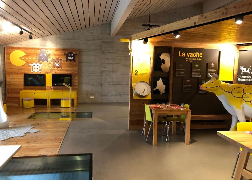 La Fromagerie Gourmande – Eine Käserei in idyllischer Umgebung 