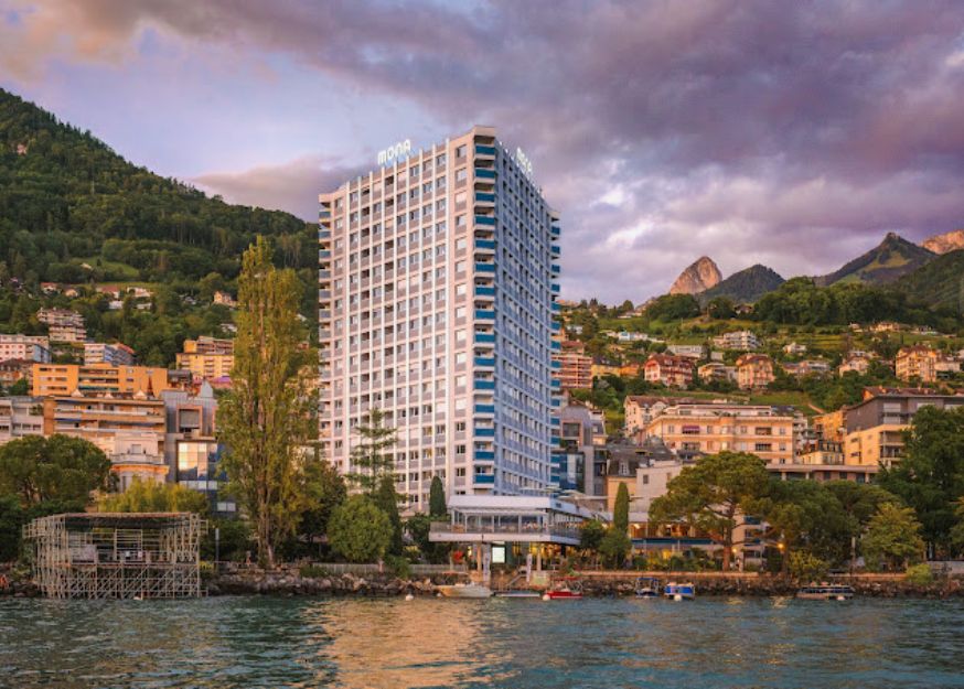 MONA Hôtel - Montreux