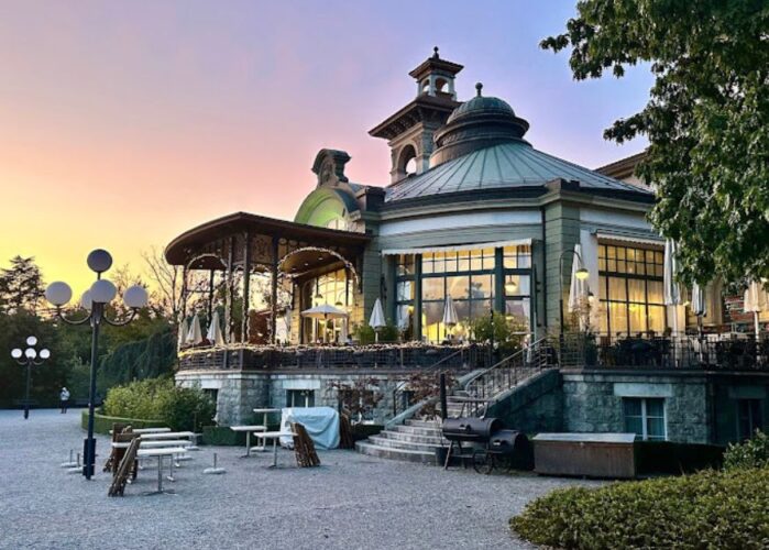 Brasserie de Montbenon - contemporary cuisine with lake views