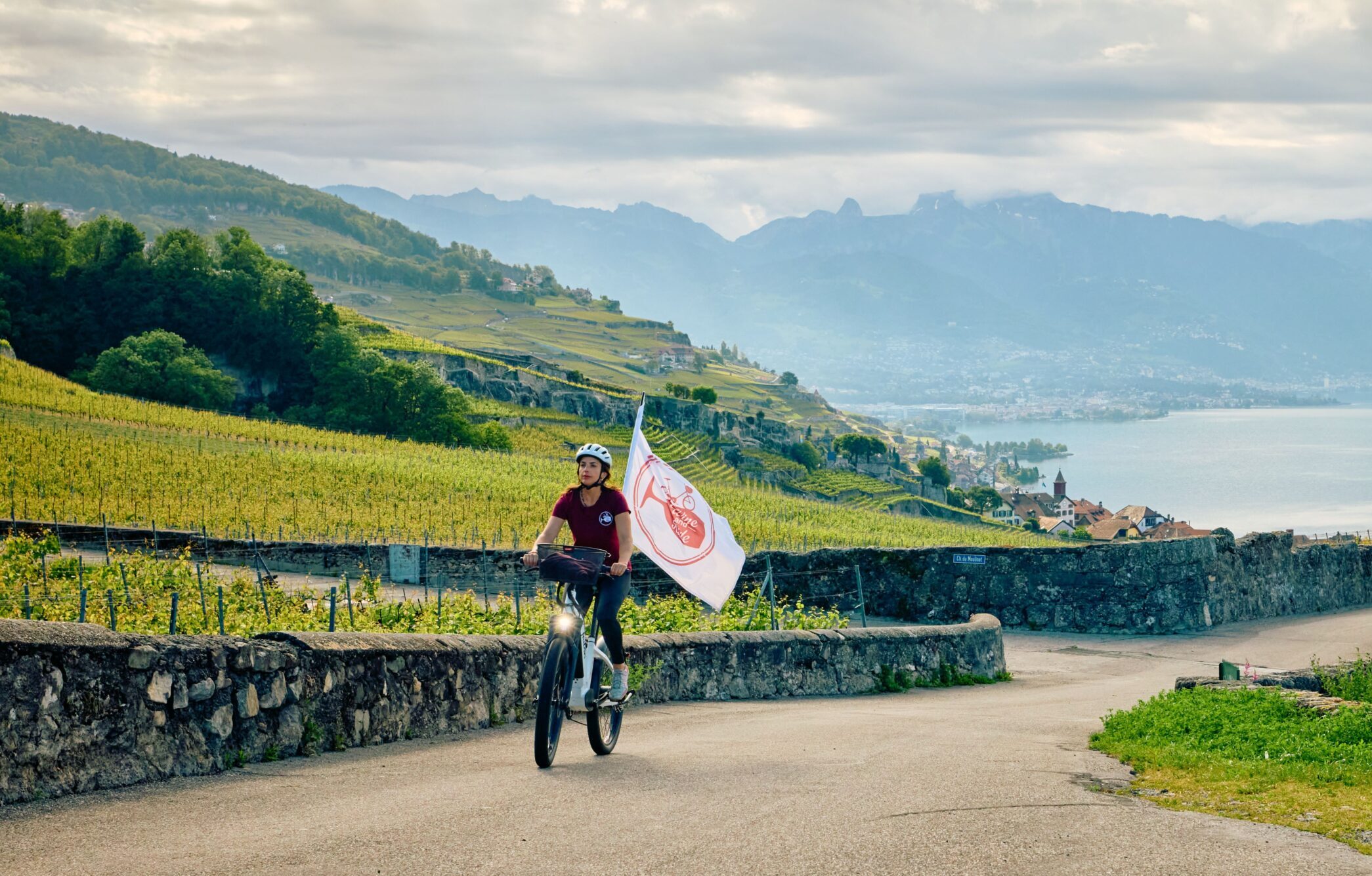 Wine and Ride – Mit dem E-Bike durchs Lavaux und Degustation 