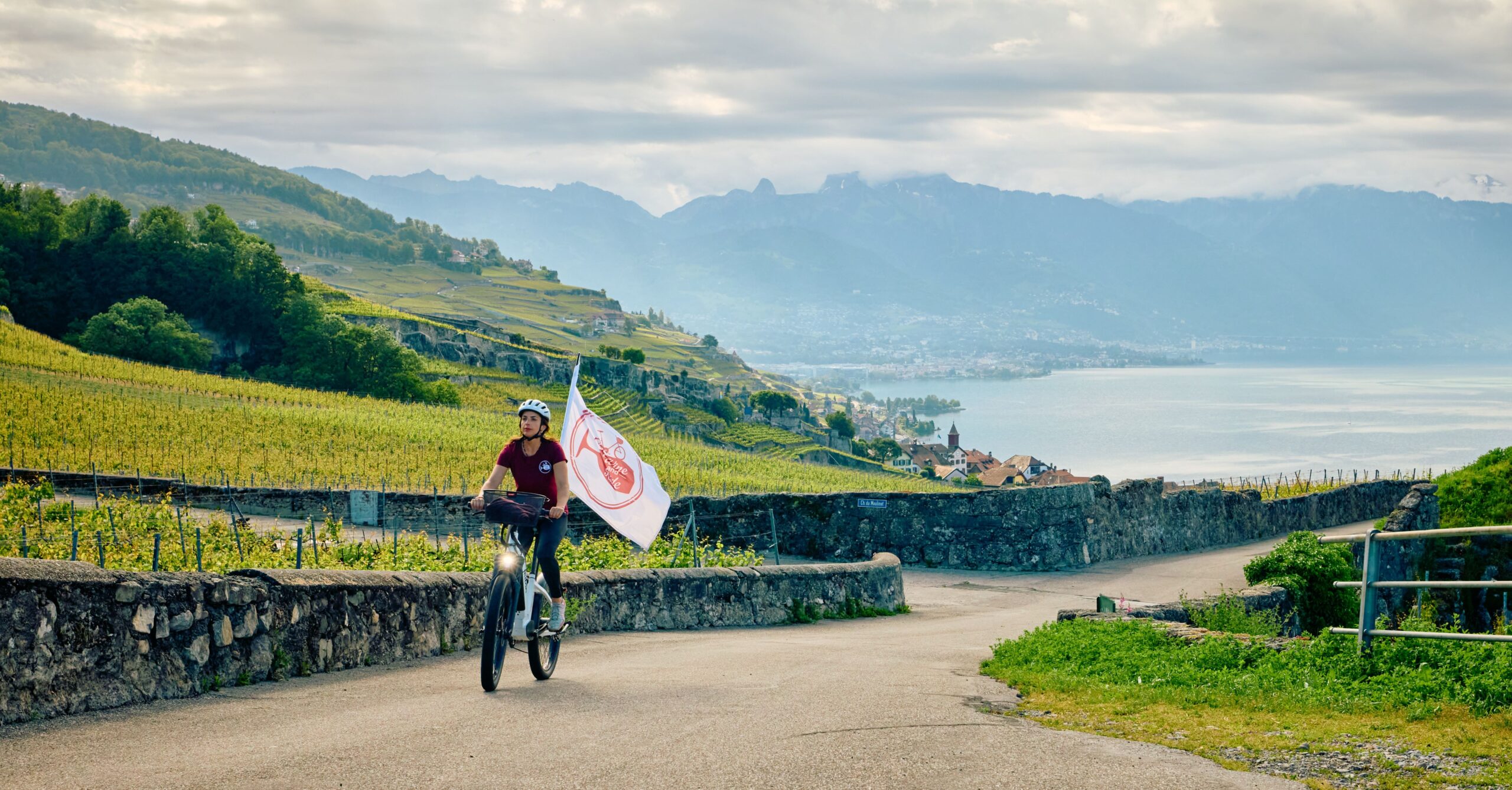 Wine and Ride – Mit dem E-Bike durchs Lavaux und Degustation 