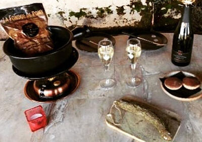 Cave de la Combe - Riddles through the vines and fondue in the capite
