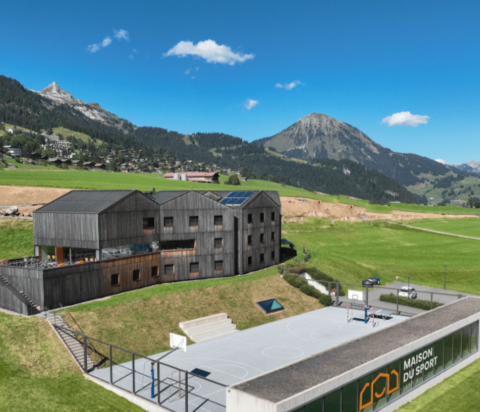 Maison du sport Leysin