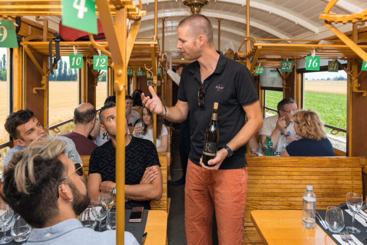 BAM La Voie des Sens - Trains gourmands