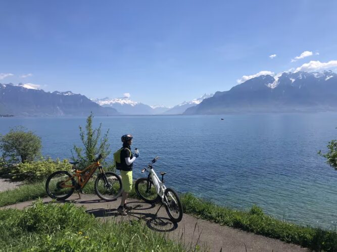 E-bike Together - Lavaux et la Riviera avec un guide local
