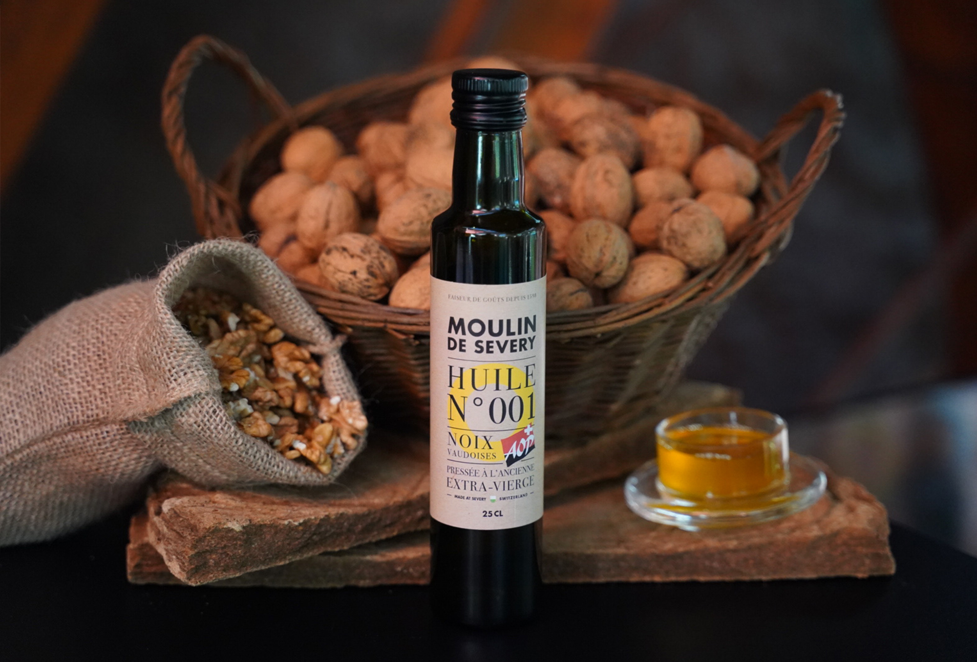 Moulin et huilerie de Sévery - Production artisanale locale à bas d'ingrédients régionaux