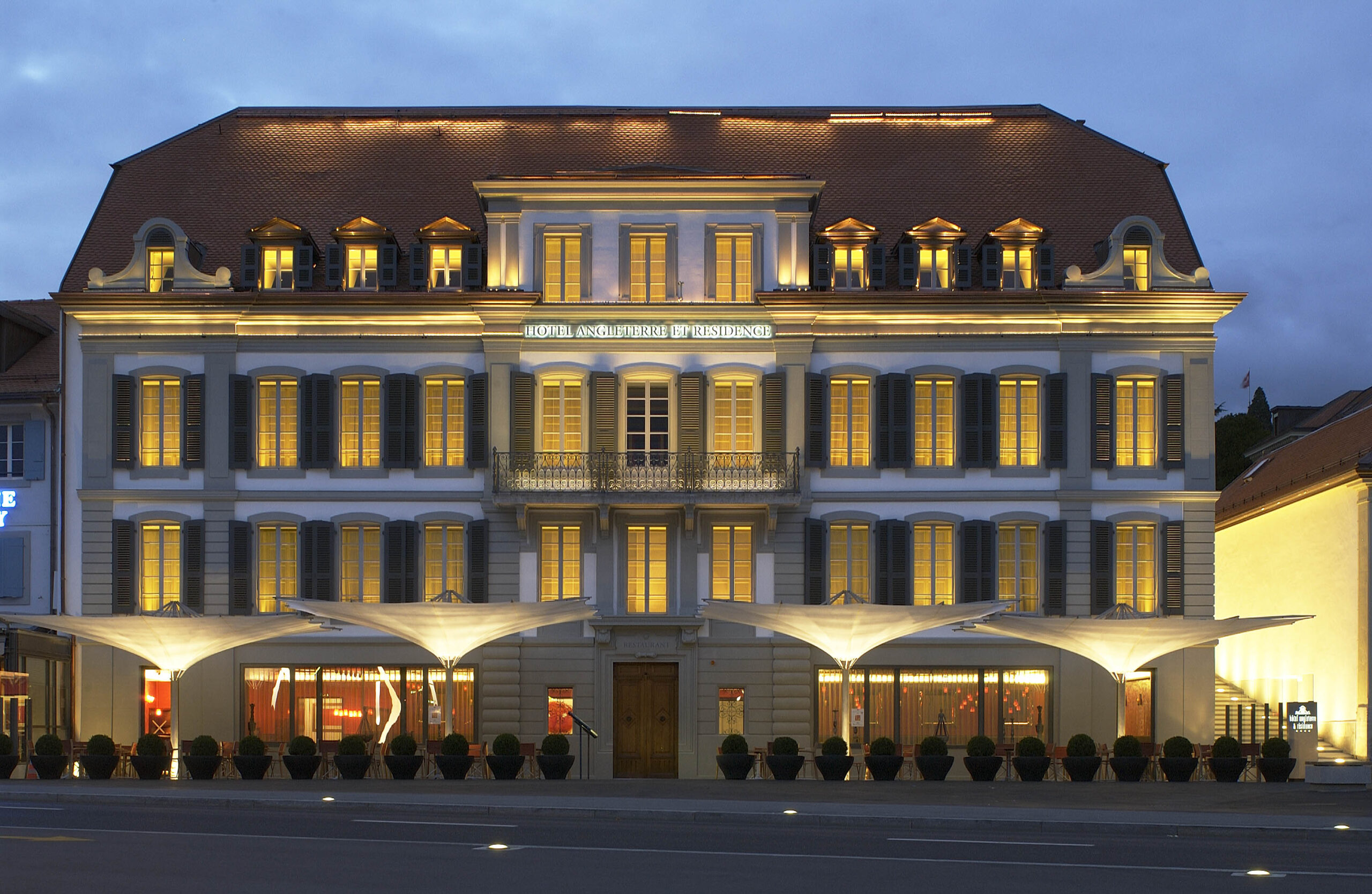 Hôtel Angleterre - Lausanne