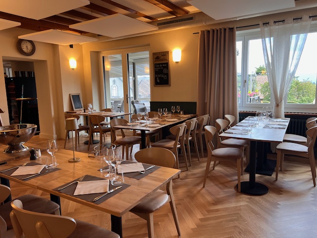Restaurant au coeur de La Côte - Spécialité Malakoff à Vinzel