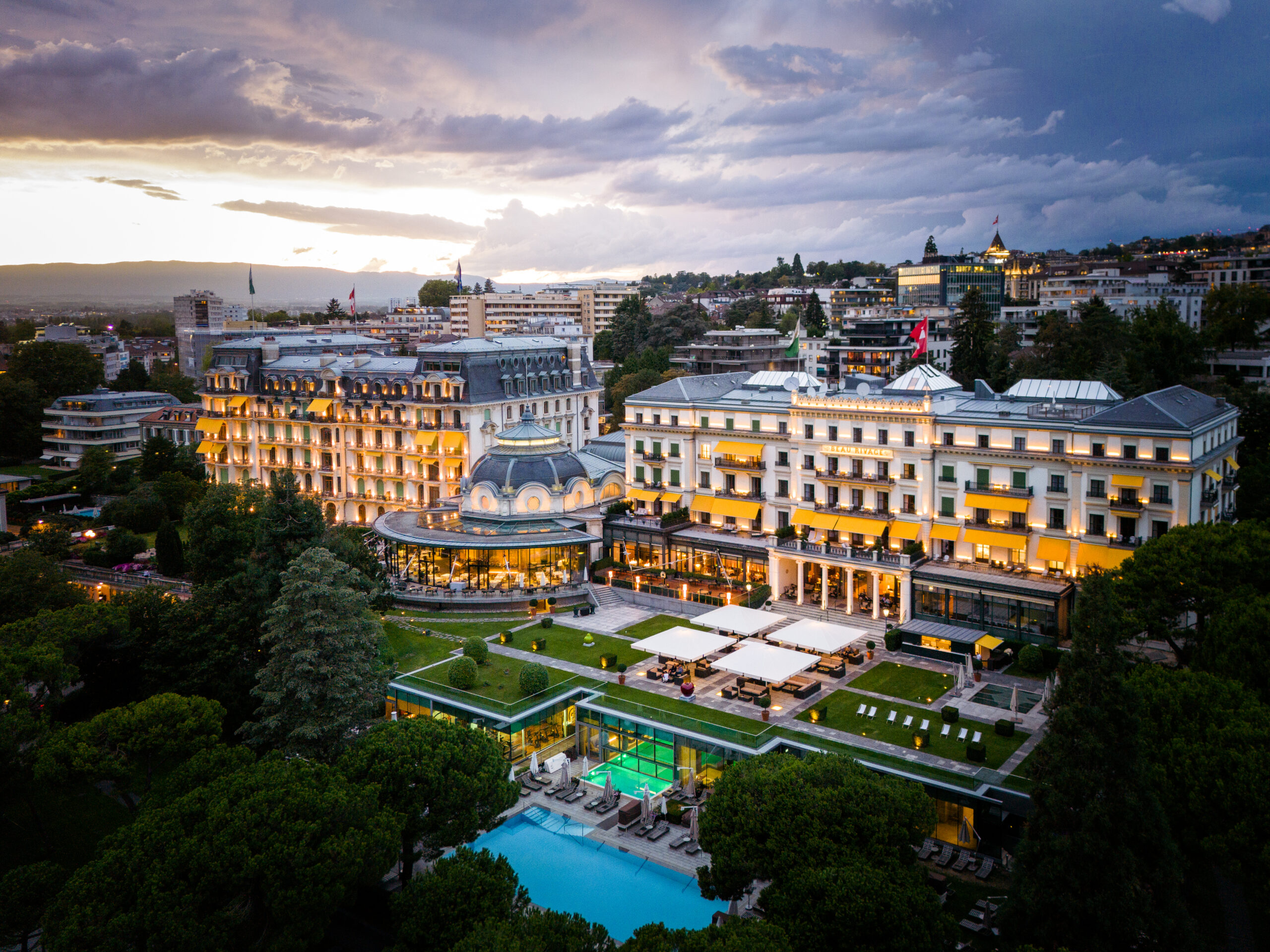 Beau-Rivage Palace - Lausanne