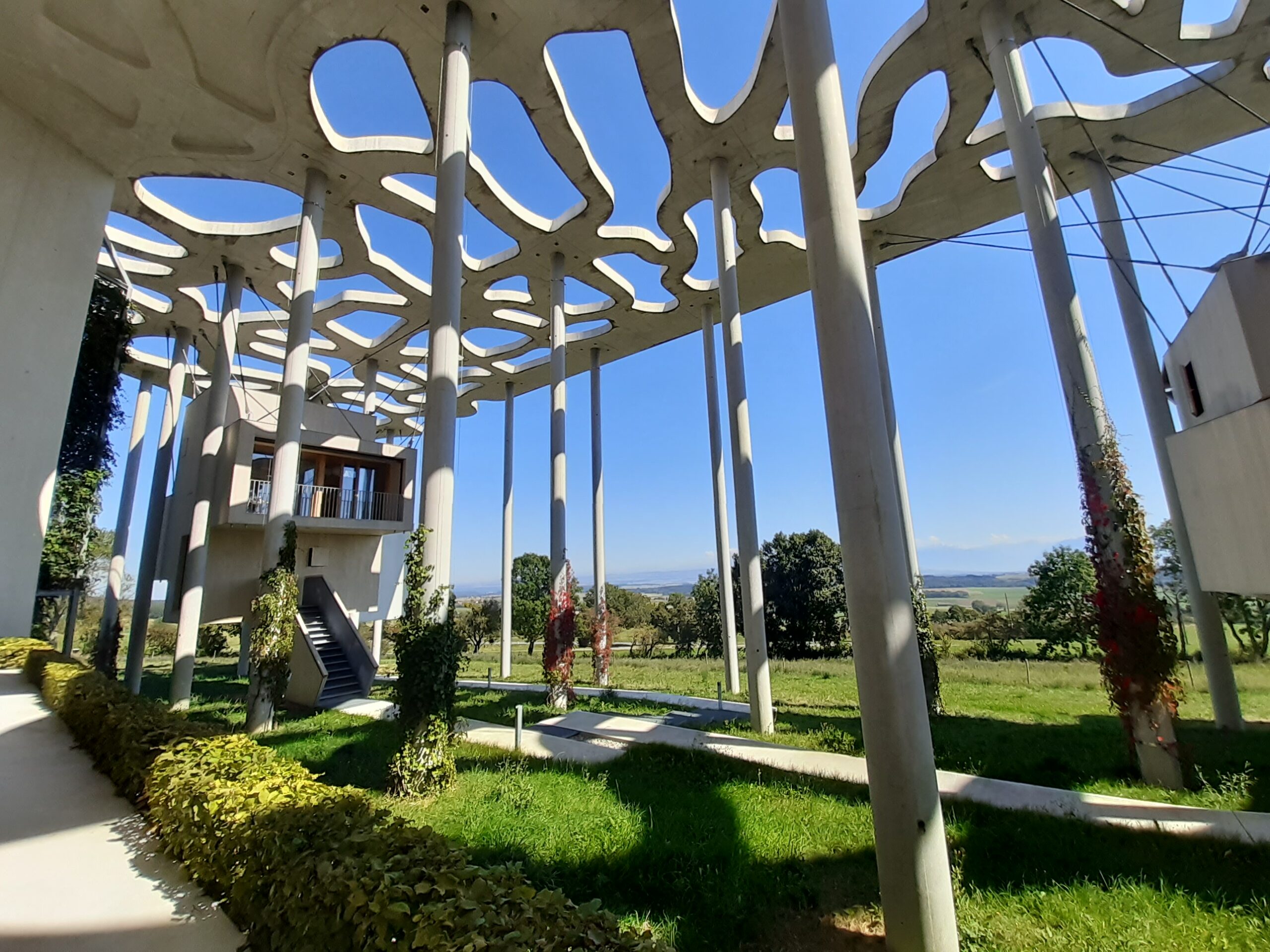 Fondation Jan Michalski - Site architectural d'exception sur le thème de la littérature
