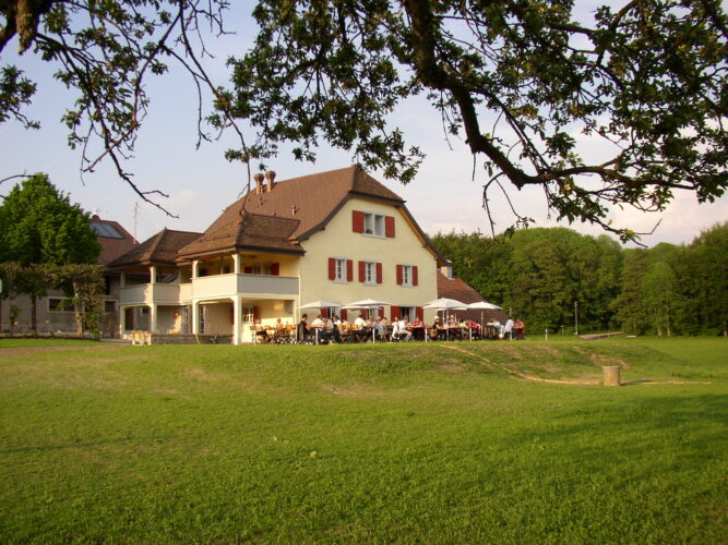 Auberge du Chalet-des-Enfants - lokale Produkte in idyllischer Umgebung in der Nähe von Lausanne