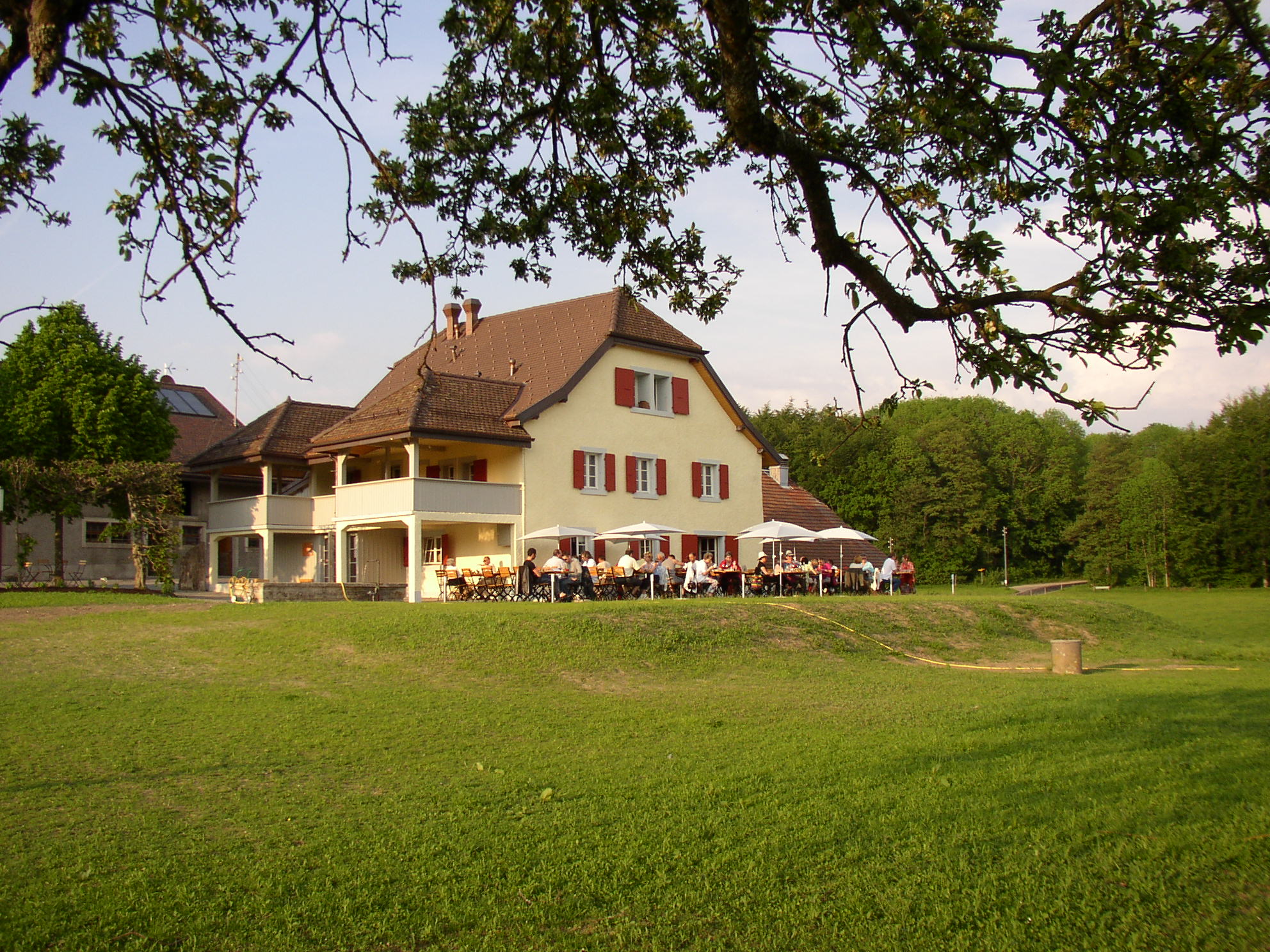 Auberge du Chalet-des-Enfants - produits locaux dans un cadre idyllique près de Lausanne