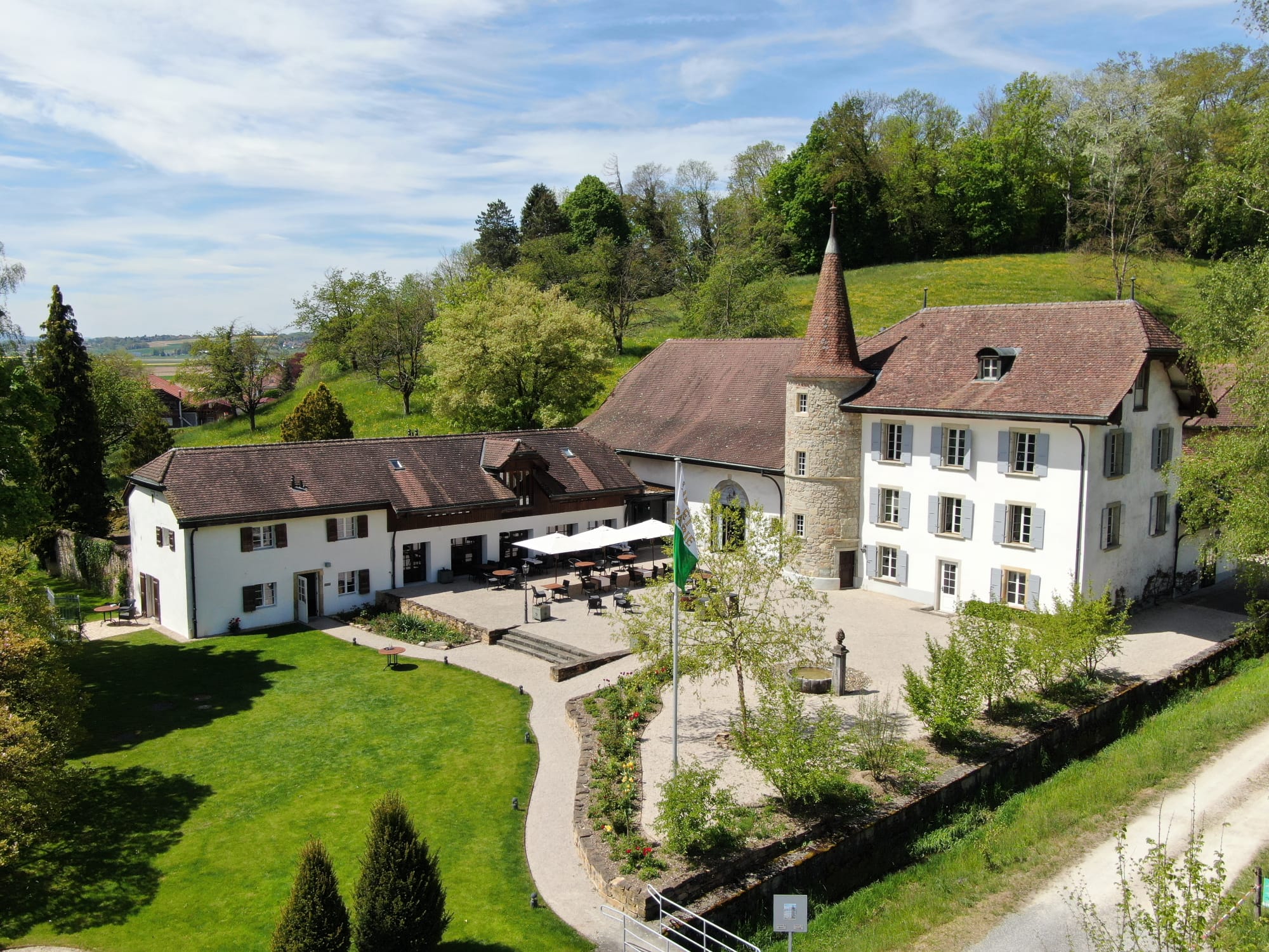 Restaurant du Château de Salavaux - Un instant gourmand dans un château du XVIe siècle