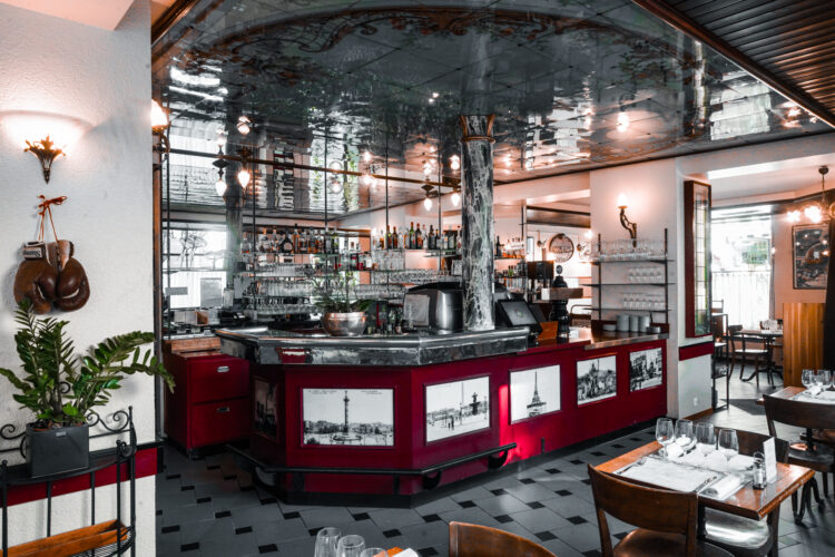 Brasserie Les Trois Rois - Traditionelle Brasserie in Lausanne