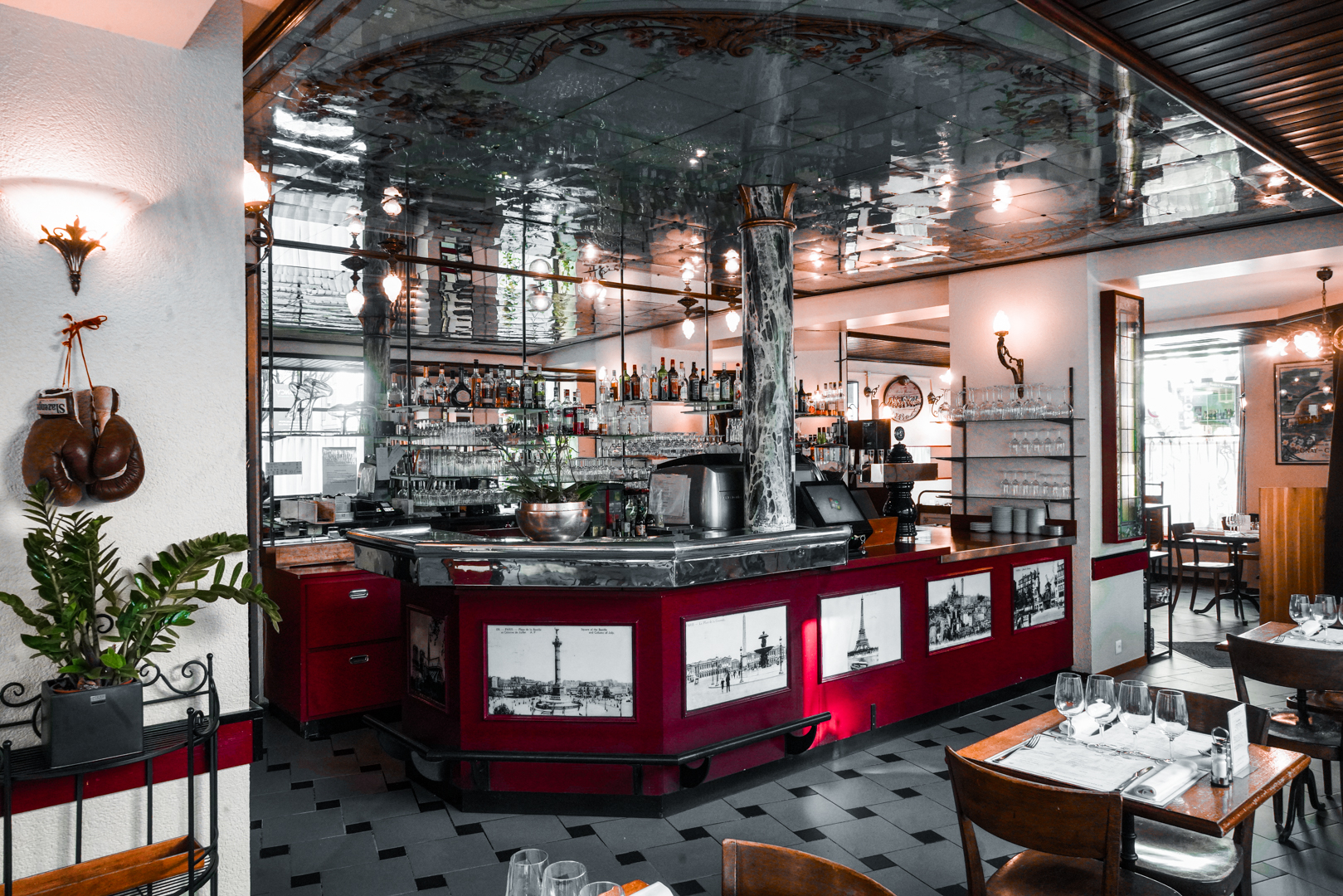 Brasserie Les Trois Rois - brasserie traditionnelle à Lausanne