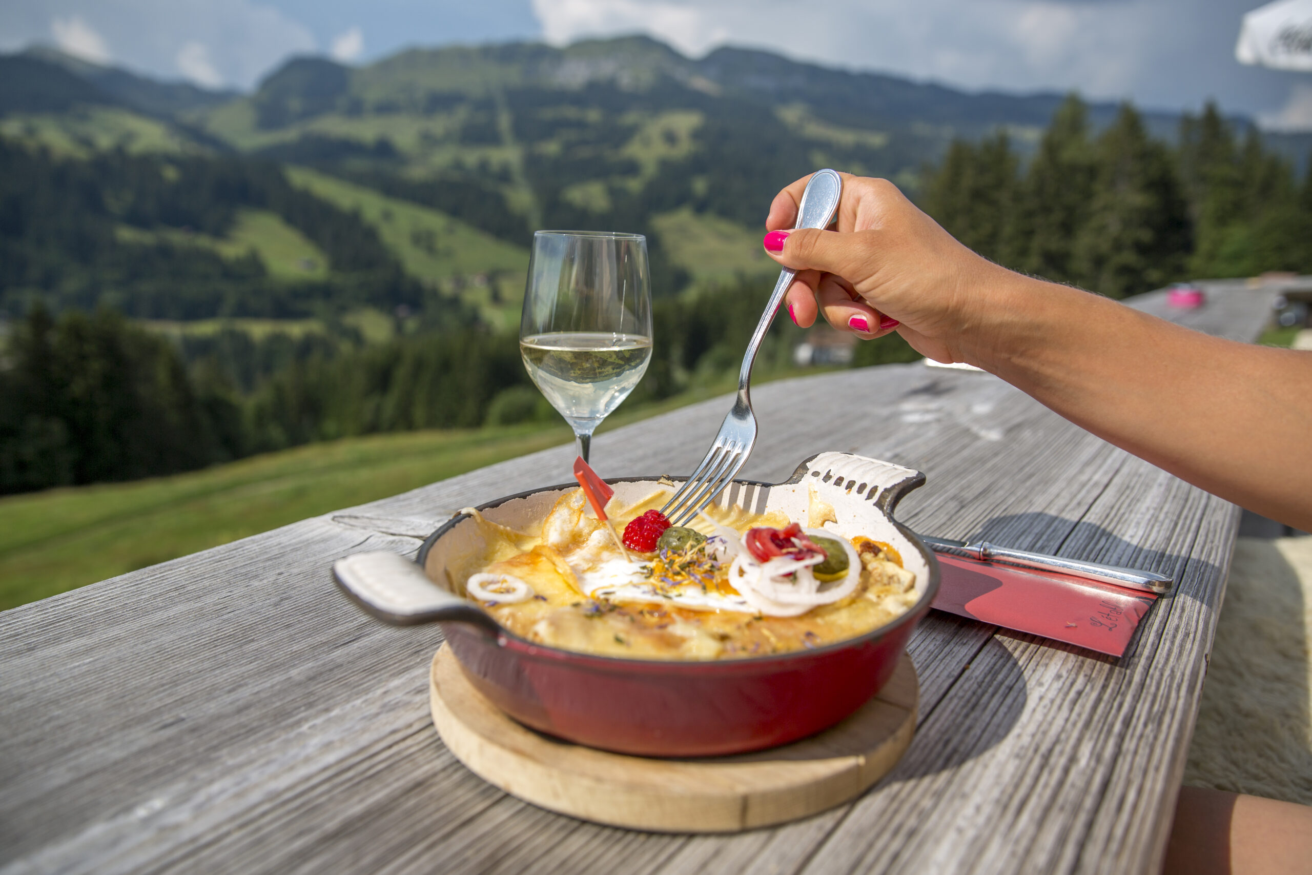 L'Étable - Restaurant d'Alpage à Gryon