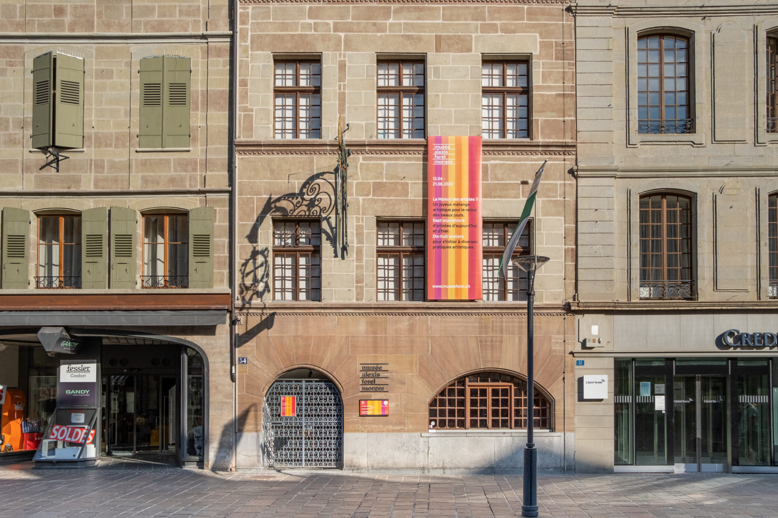 Musée Alexis Forel - Maison du Moyen-Âge au coeur de Morges