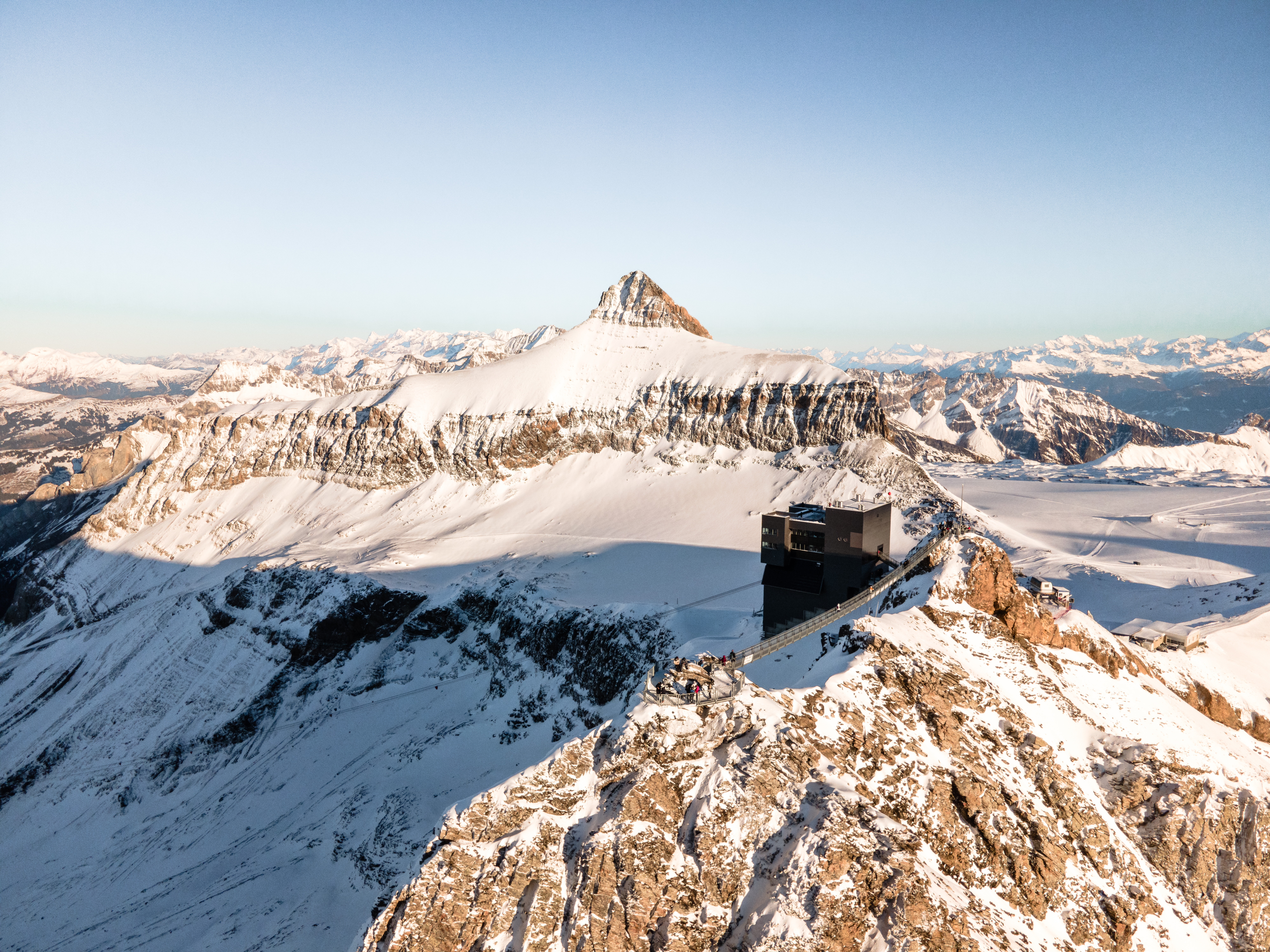 Glacier 3000 - des paysages enneigés époustouflants toute l'année