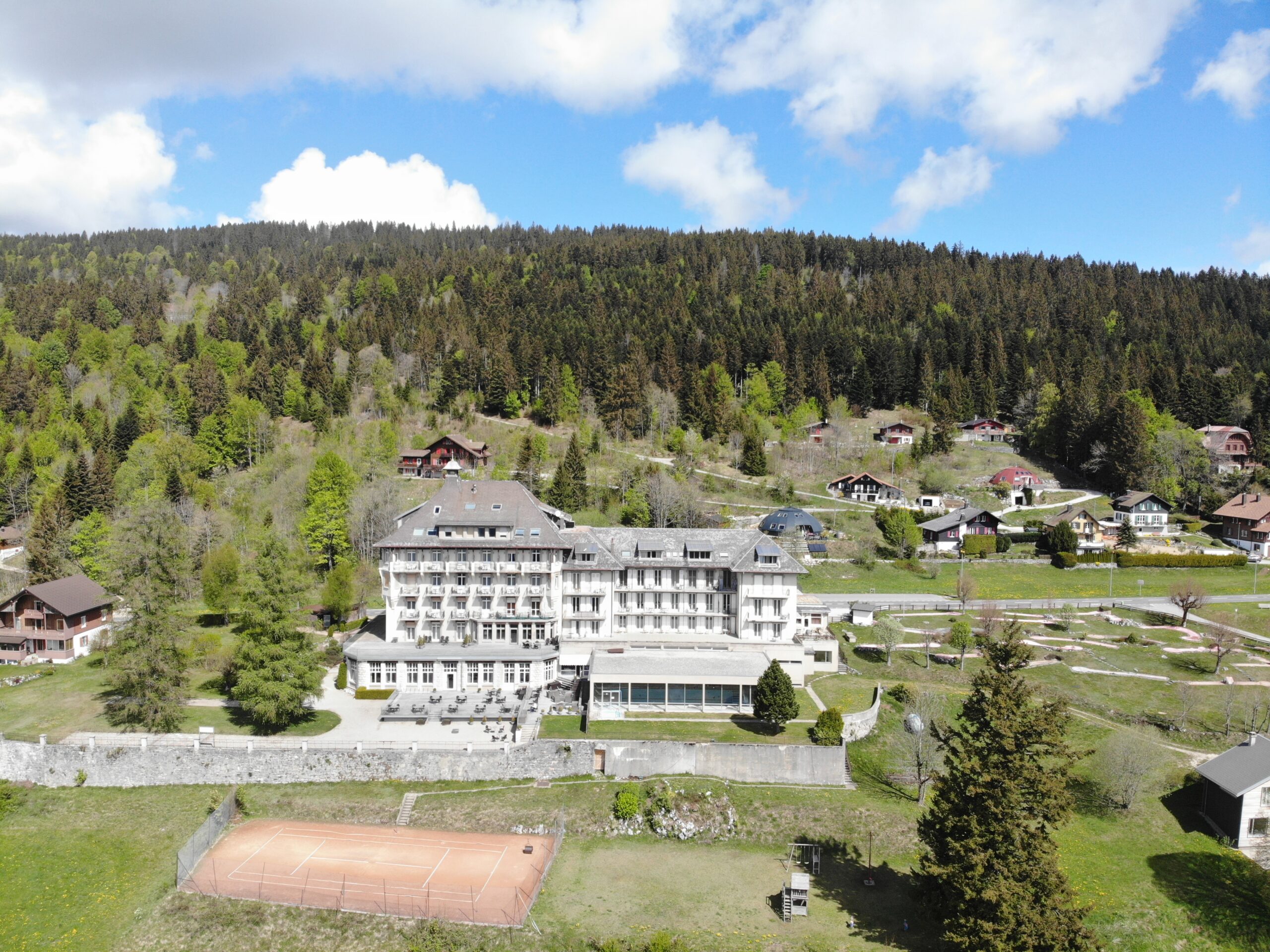 Grand Hôtel des Rasses - Sainte-Croix